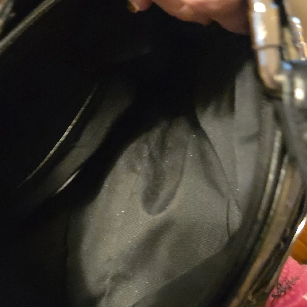 VEUC Etienne Aigner Black and Brown Shoulder Bag - Picture 6 of 15